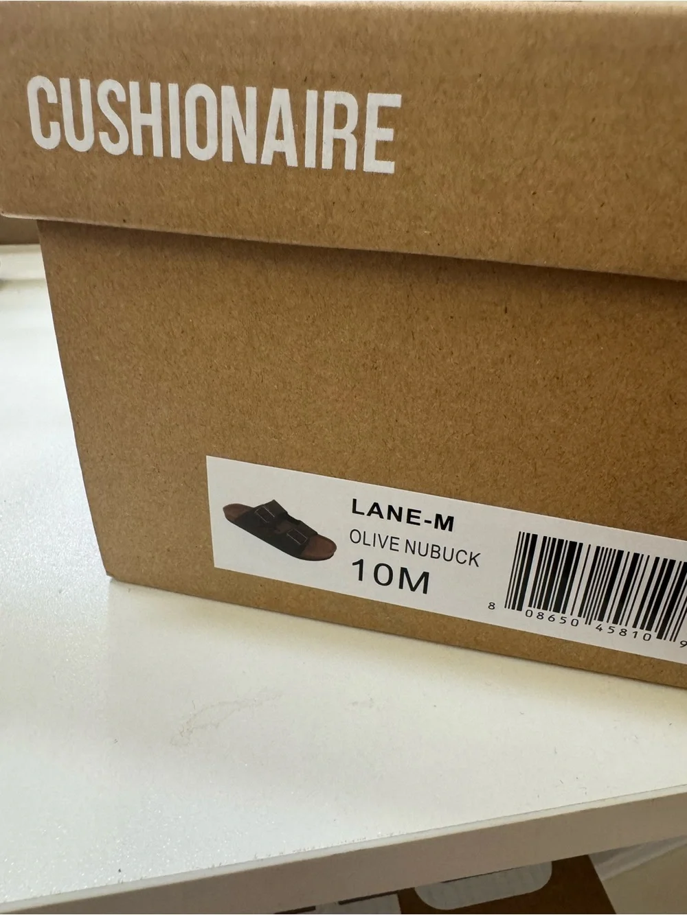 Cushionaire durable secure olive
